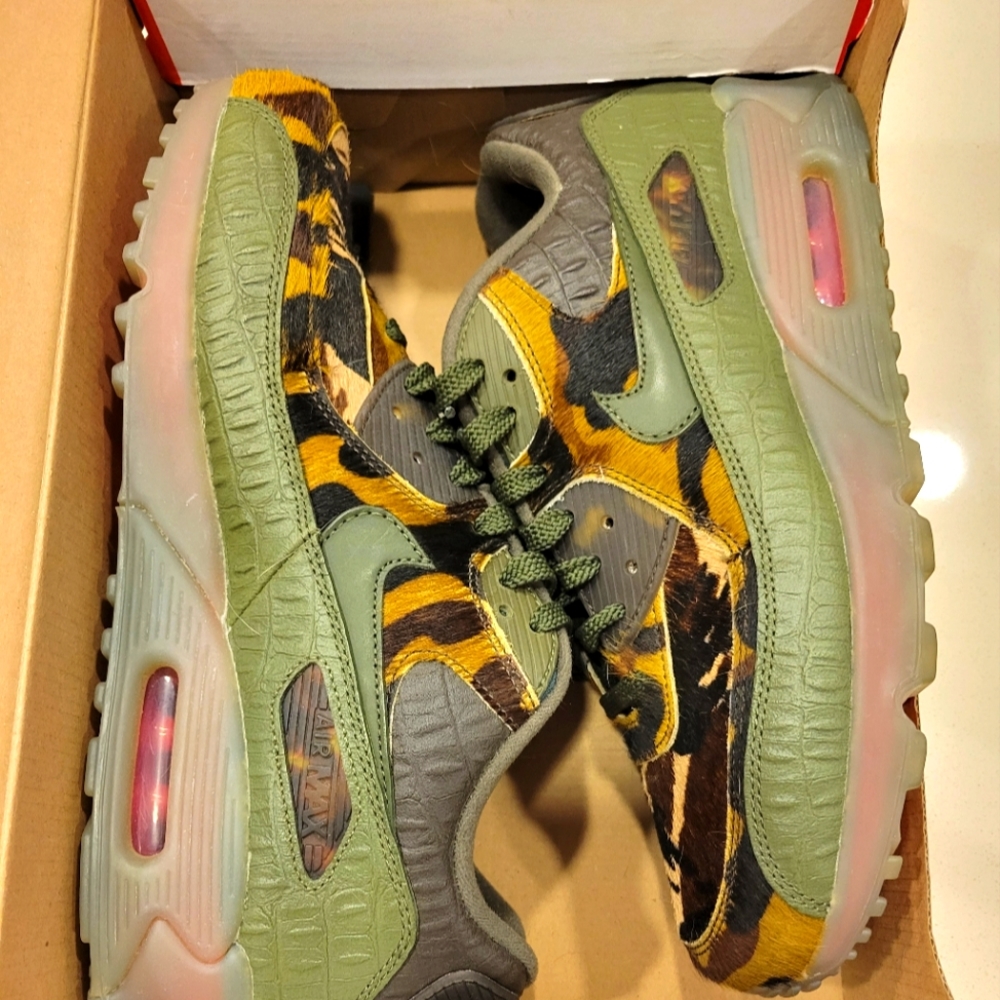 Air max 90 croc camo